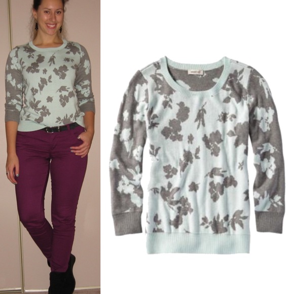 Floral sweater - Picture 5 of 5